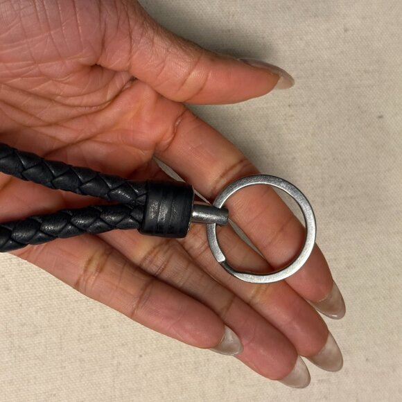 Bottega Veneta Intreccio Key Ring - Picture 7 of 9